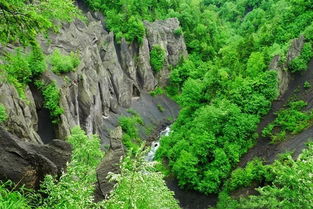 長(cháng)白山(shān)大峡谷旅游