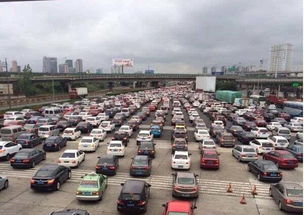 黄金周旅游拥堵