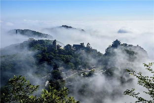 甘肃崆峒山(shān)旅游