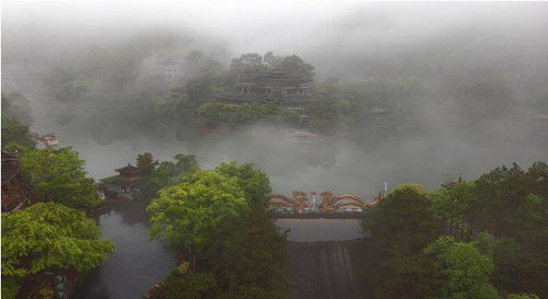 龙门水都生态旅游景區(qū)