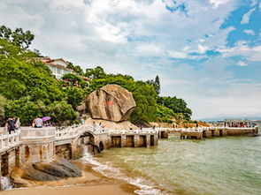 福建鼓浪屿旅游胜地