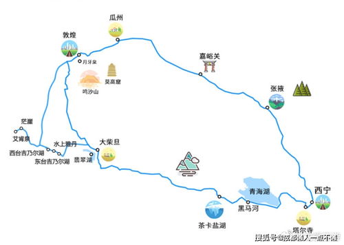 青海西北旅游路線(xiàn)