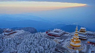 四川周边旅游12月推荐地方