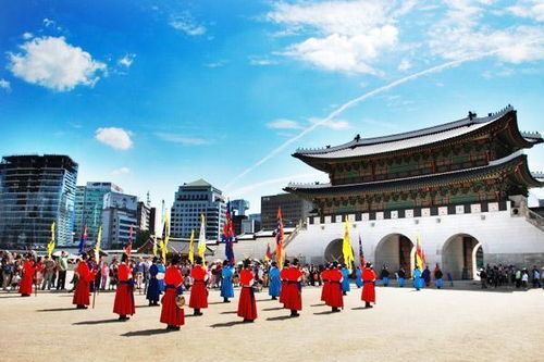 韩國(guó)10月旅游