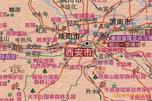 陕西旅游资源分(fēn)析