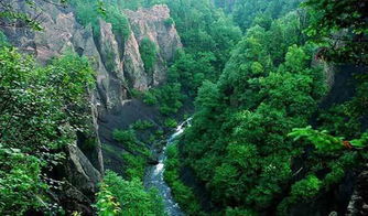 長(cháng)白山(shān)大峡谷旅游