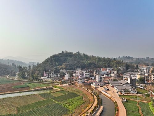 栾川西增河村旅游