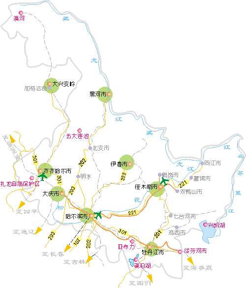 黑龙江旅游概况特点(黑龙江旅游有(yǒu)哪些特色)