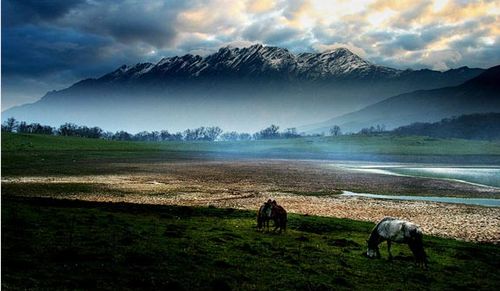 茂县九顶山(shān)旅游