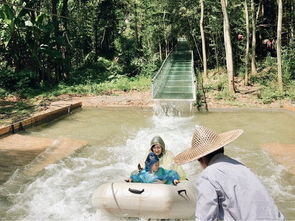 暑假旅游胜地凉快