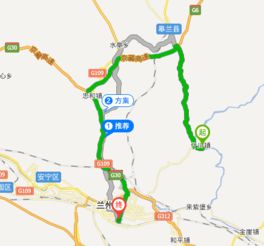 距离兰州比较近的旅游地点